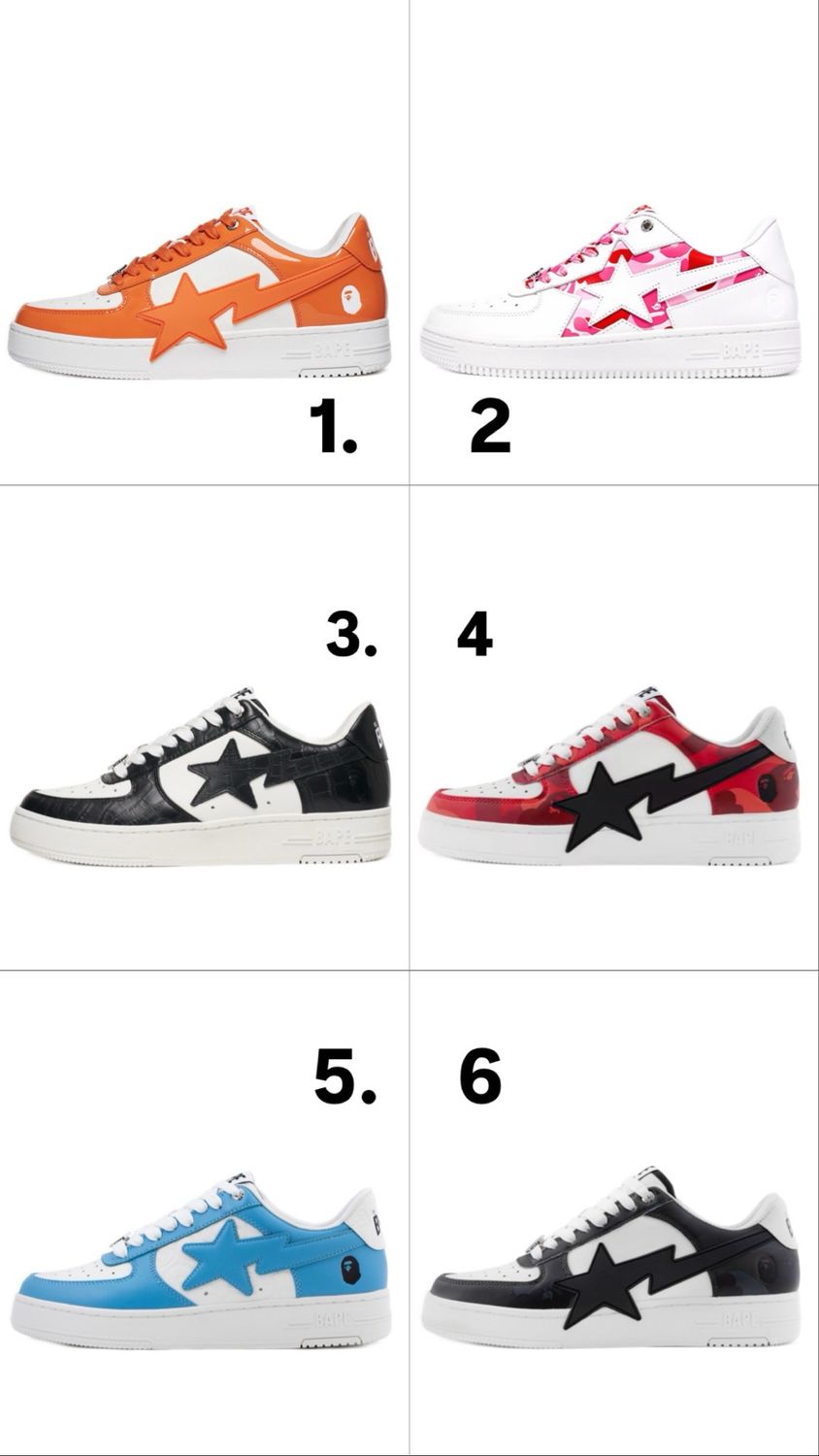 Sneakers 123 - 12 colori