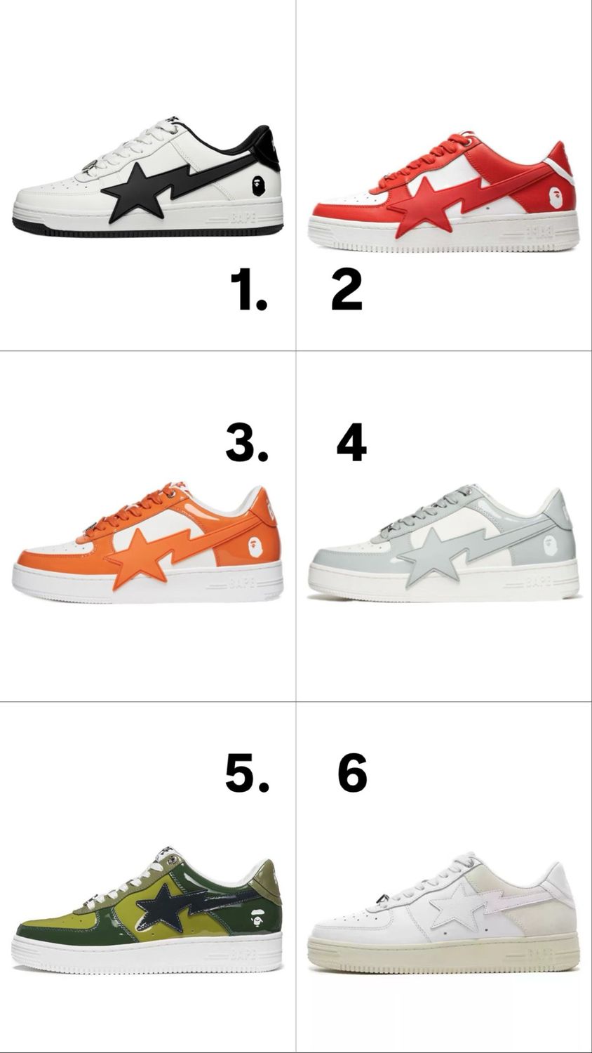 Sneakers 124 - 12 colori