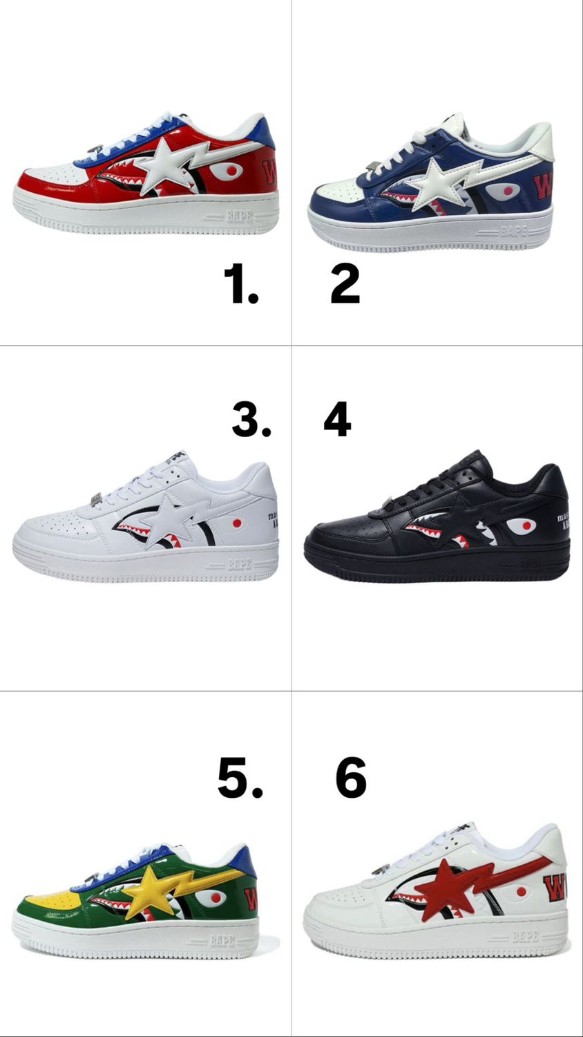 Sneakers 126 - 12 colori