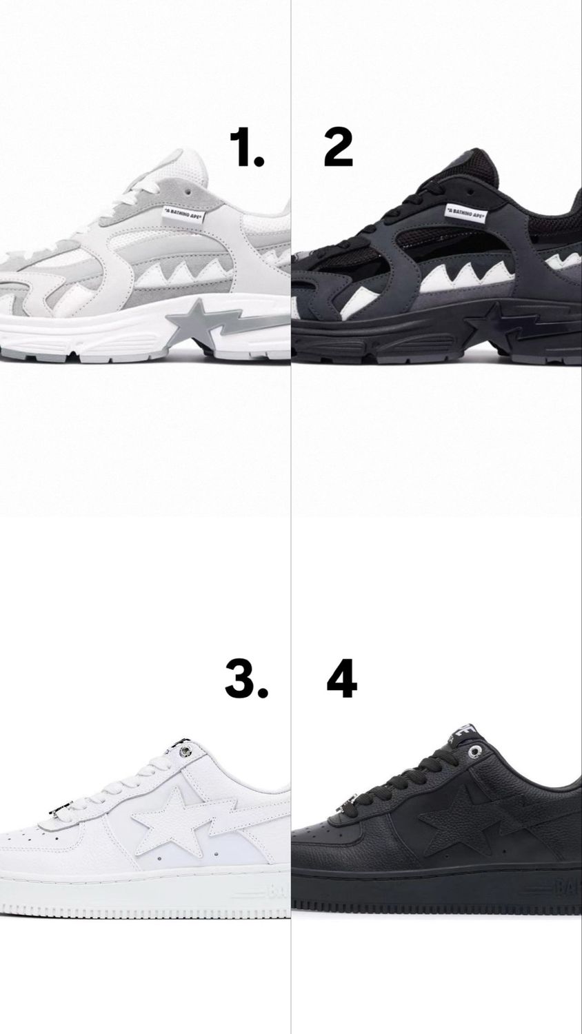 Sneakers 128 - 4 colori