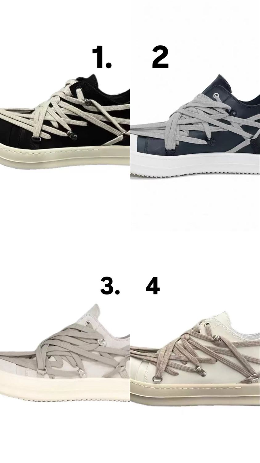 Sneakers 133 - 4 colori