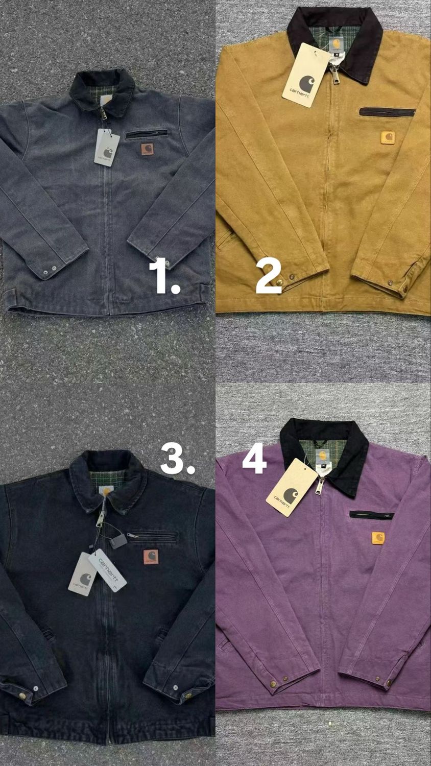 Jacket 17 - 8 colori