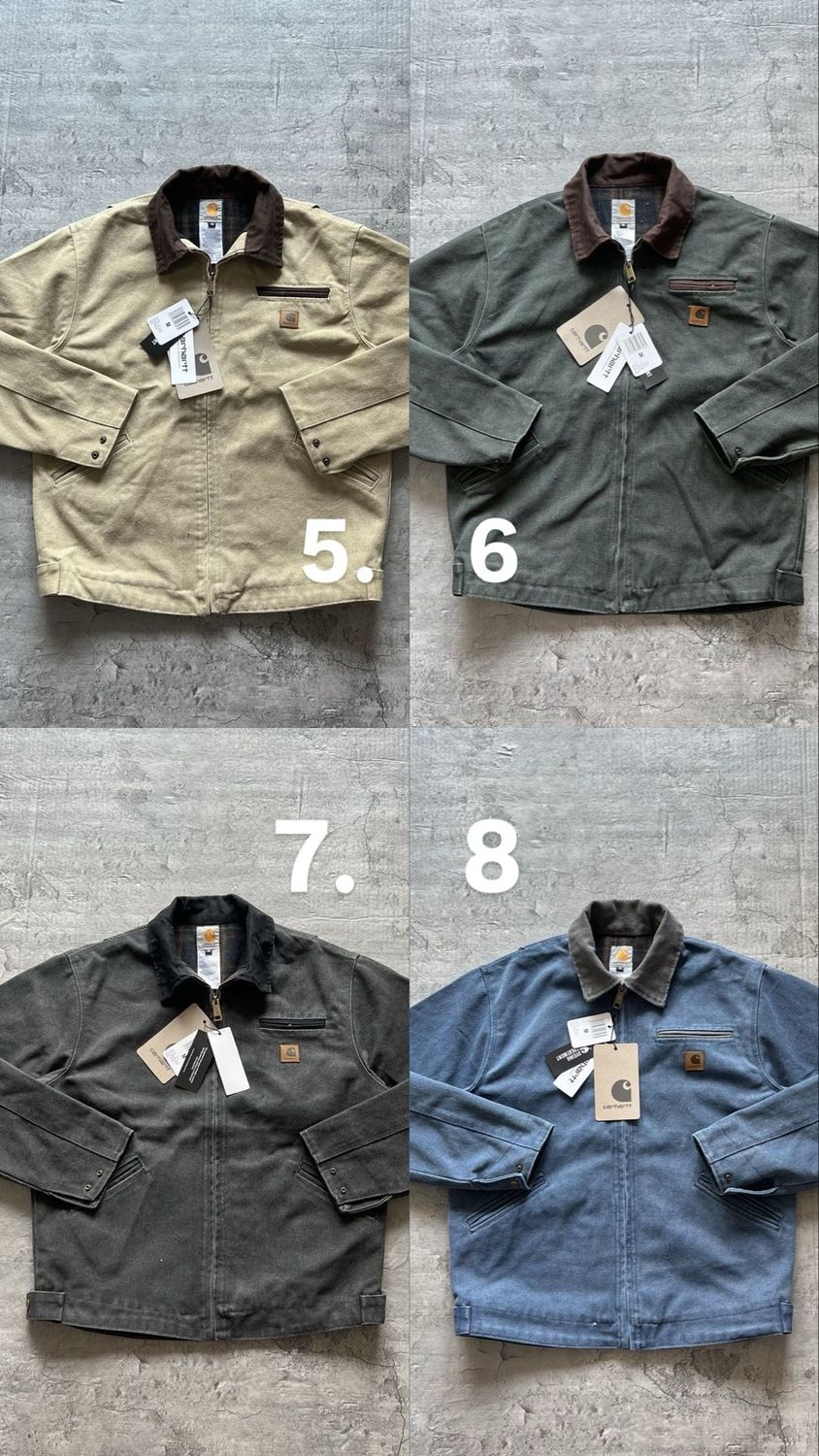 Jacket 17 - 8 colori