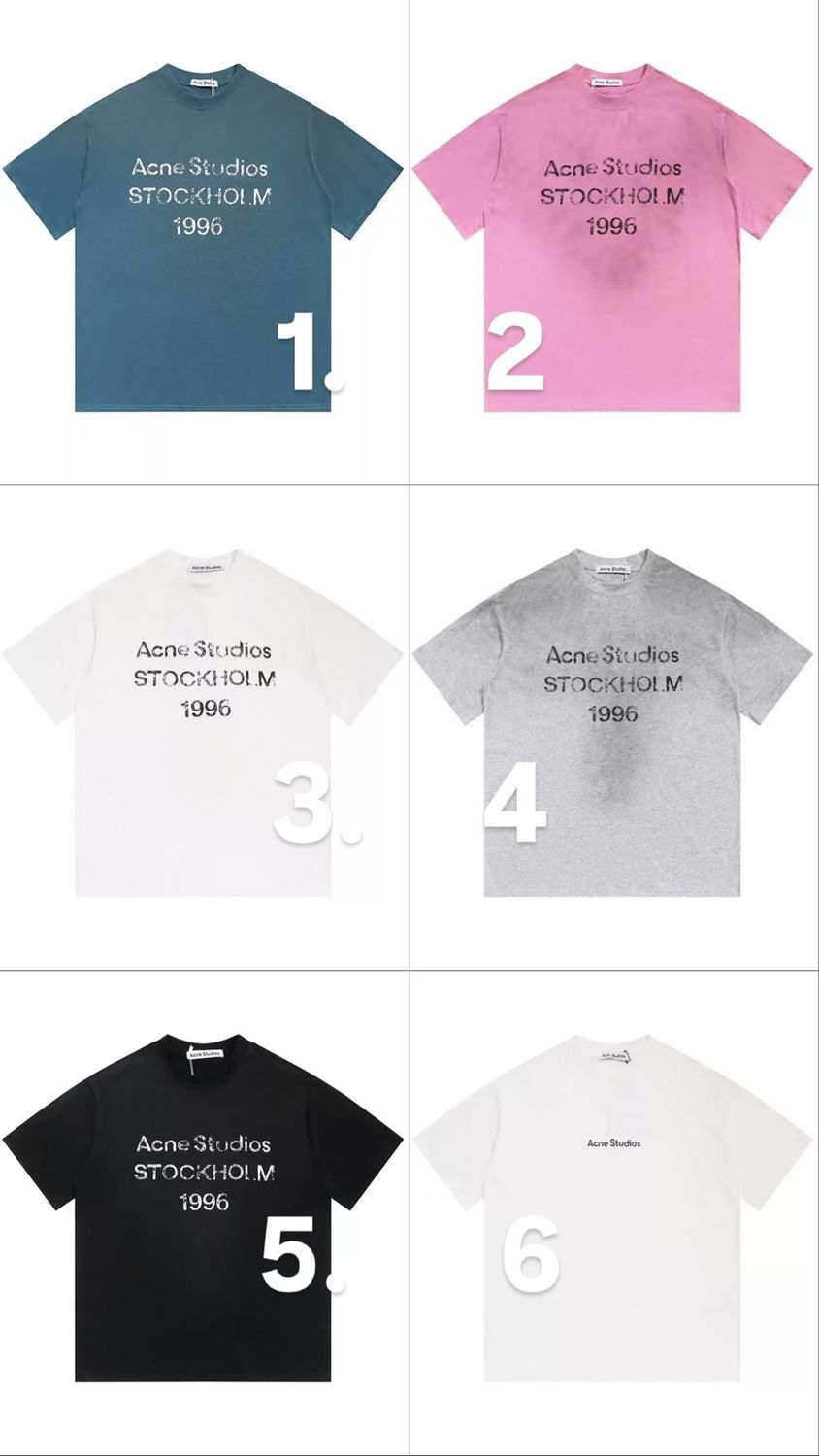 T-shirt 233 - 7 color