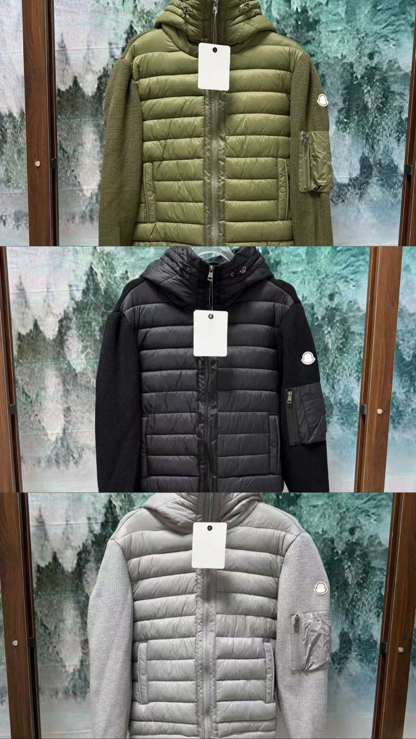 Jacket 21 - 3 colori