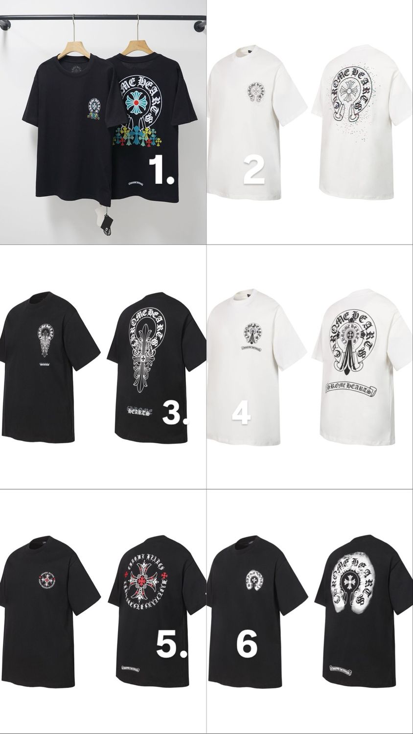 T-shirt 234 - 12 color