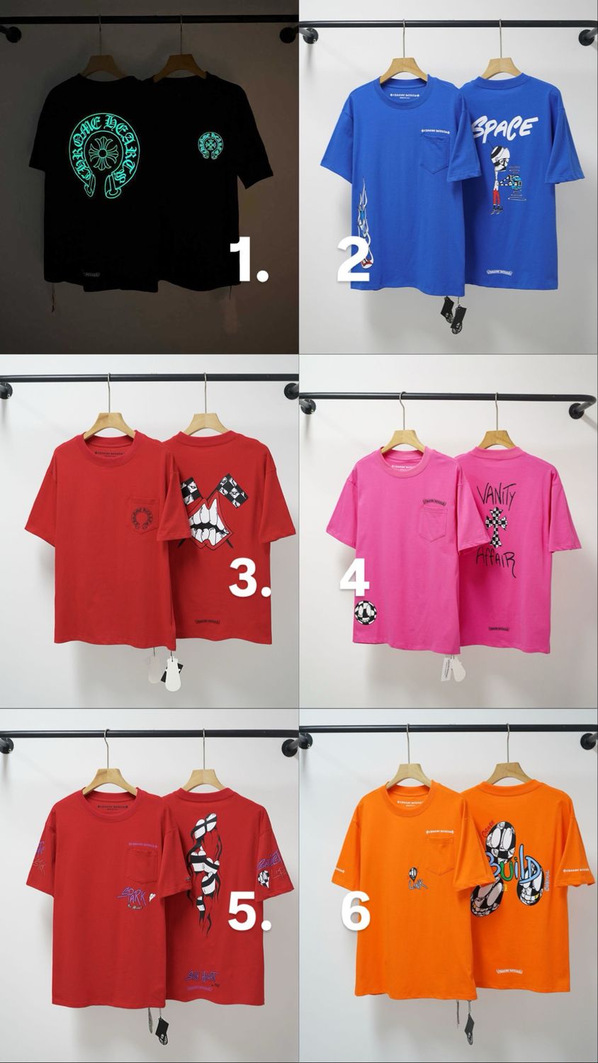 T-shirt 240 - 12 color