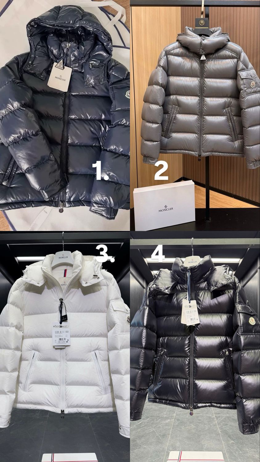 Puffer 6 - 5 Colori
