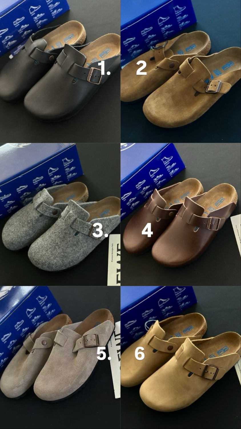Slippers 16 - 21 Colori
