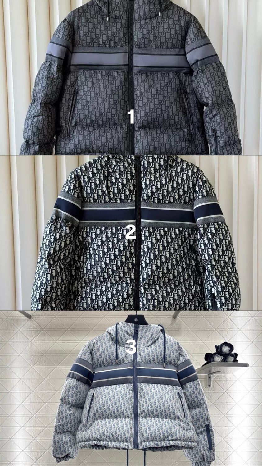 Puffer 7 - 3 Colori