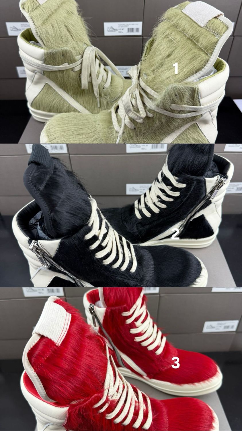 Sneakers 137 - 3 colori