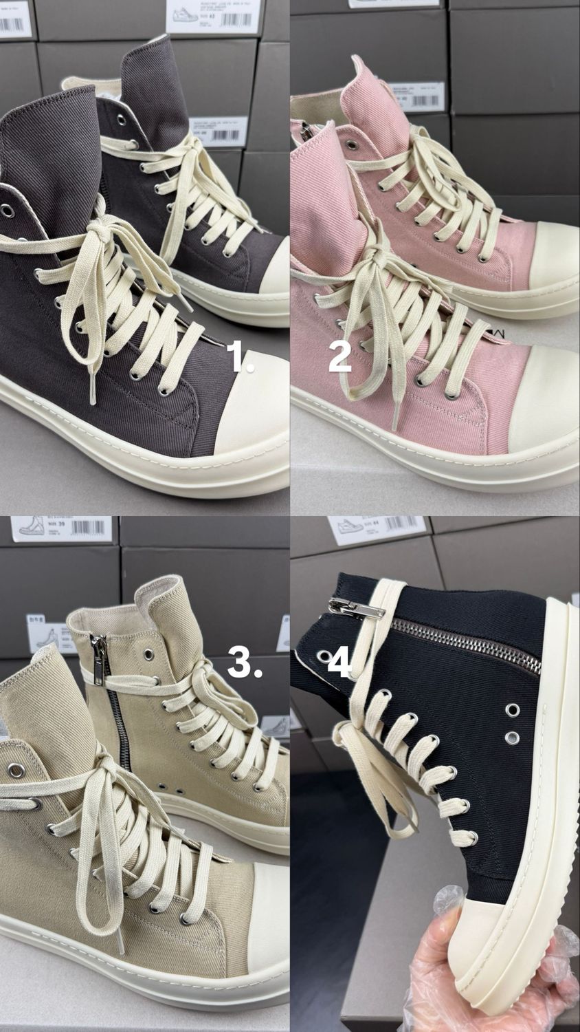 Sneakers 142 - 5 colori