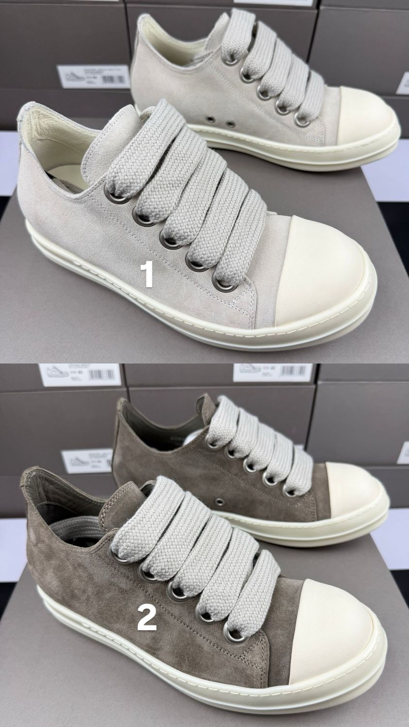 Sneakers 135 - 2 colori