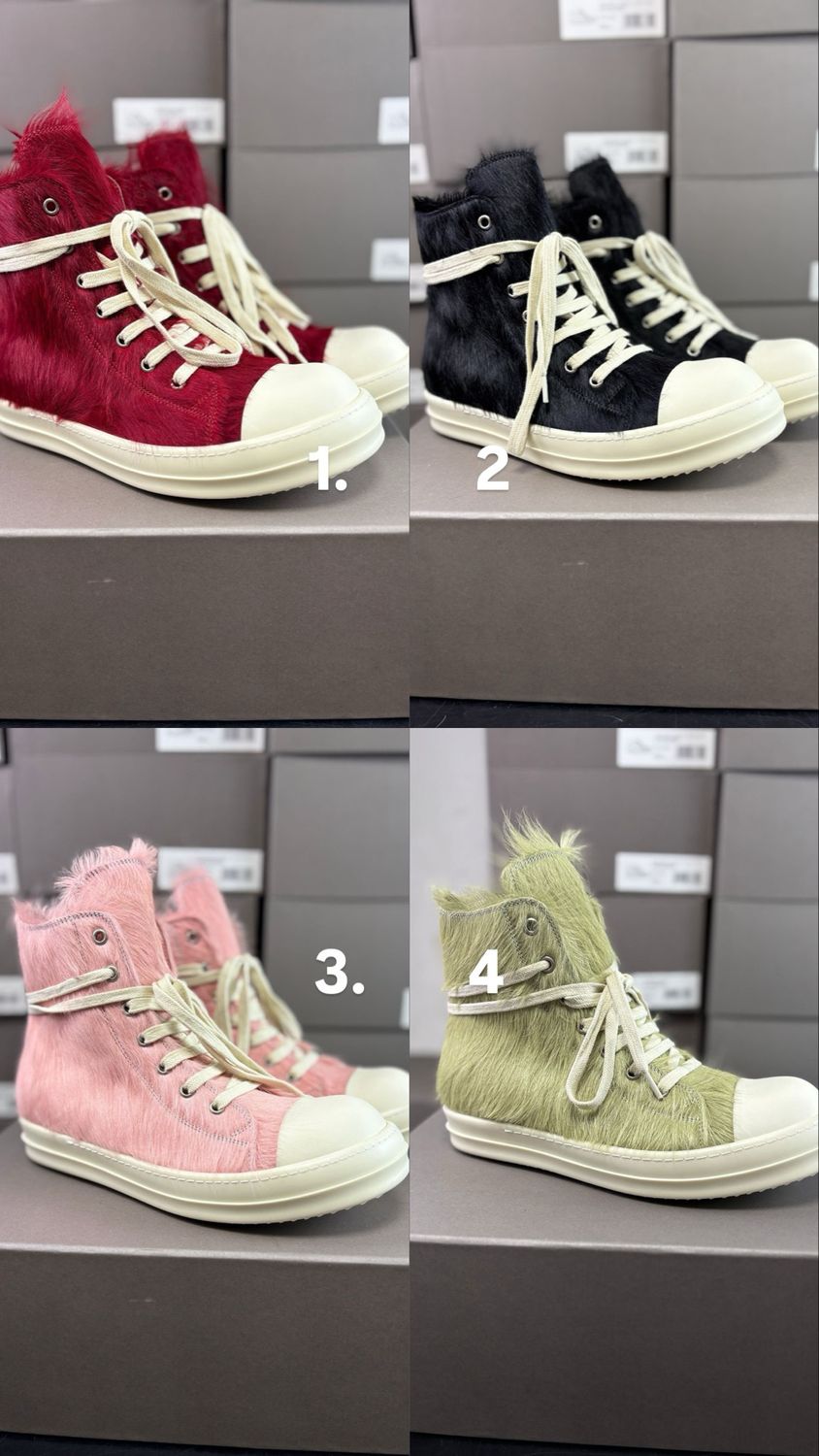 Sneakers 136 - 4 colori