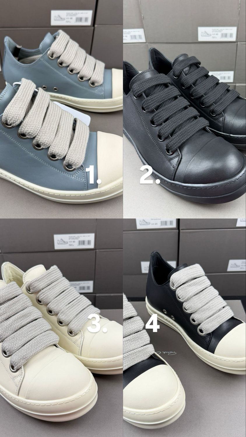 Sneakers 134 - 4 colori