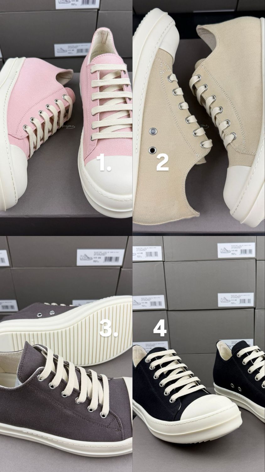 Sneakers 141 - 5 colori