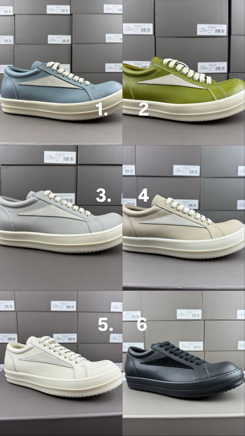 Sneakers 145-7 colori