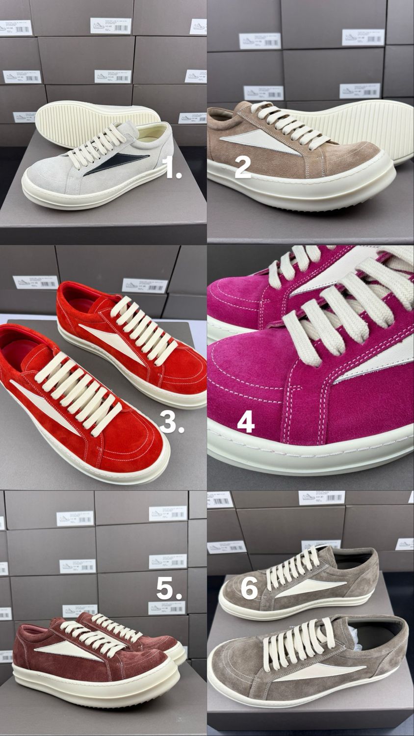 Sneakers 143 - 7 colori