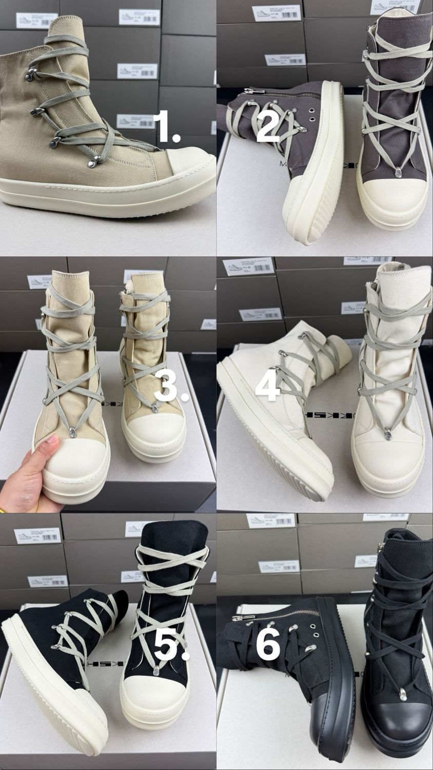 Sneakers 149-6 colori