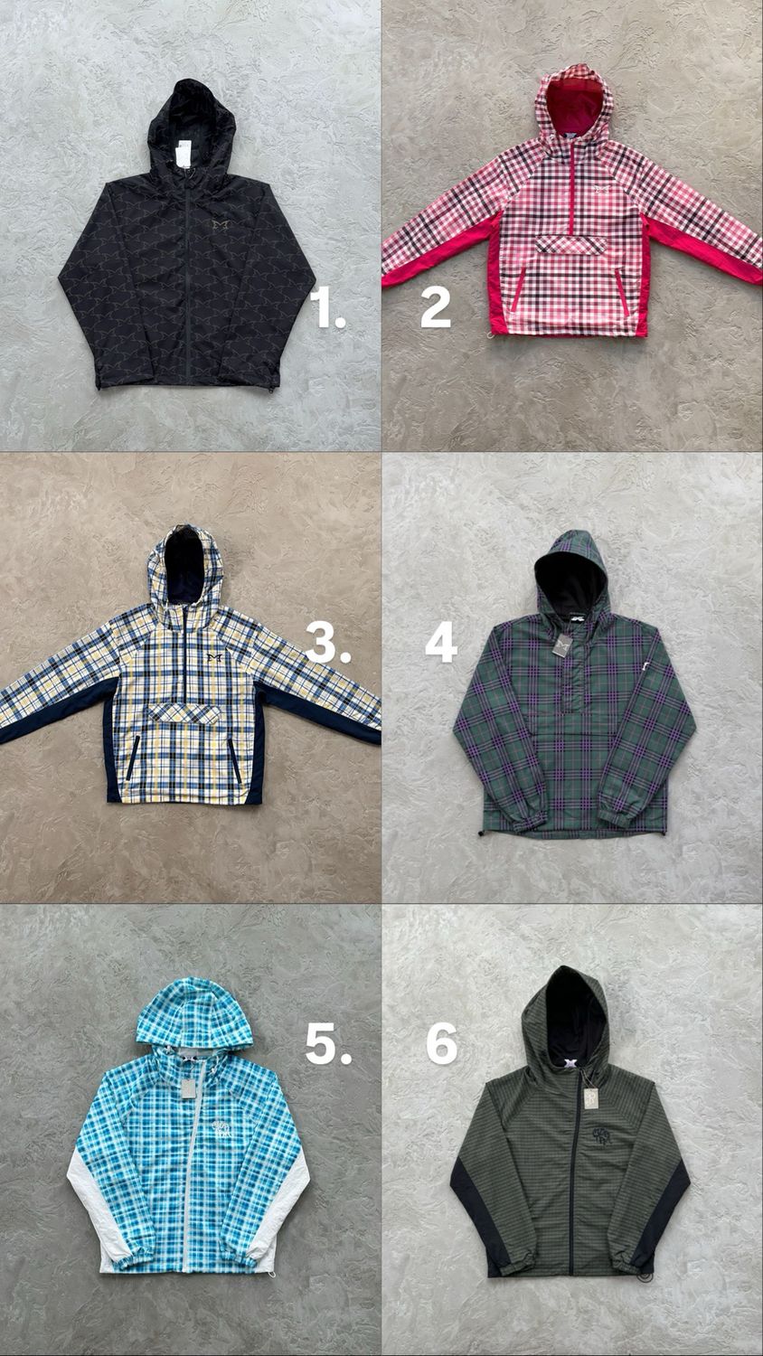 Jacket 27 - 7 color