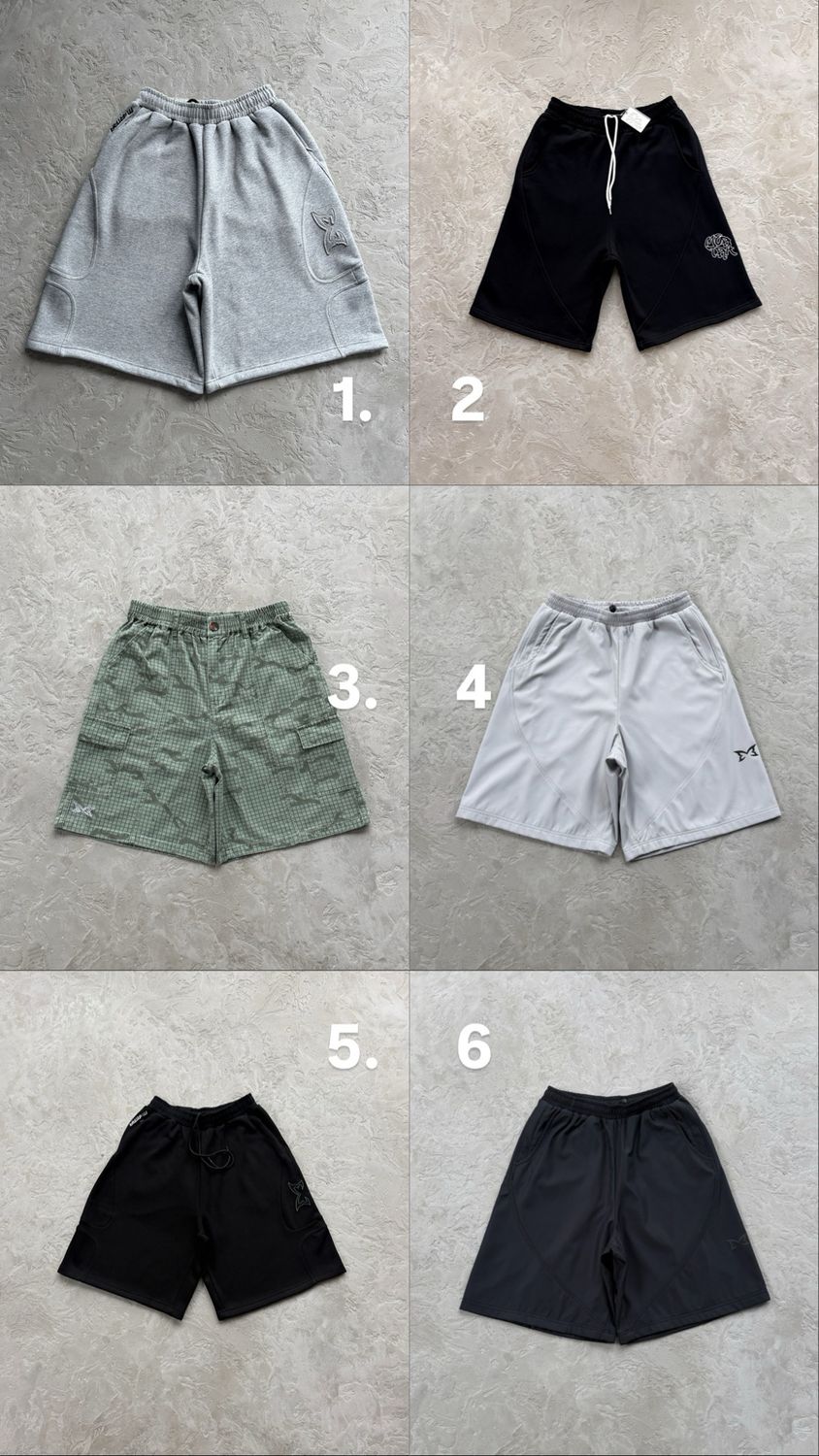 Shorts 62 - 10 colori
