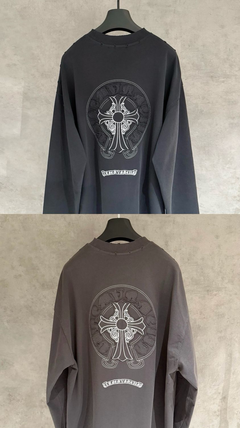 Longsleeve 28 - 2 colori