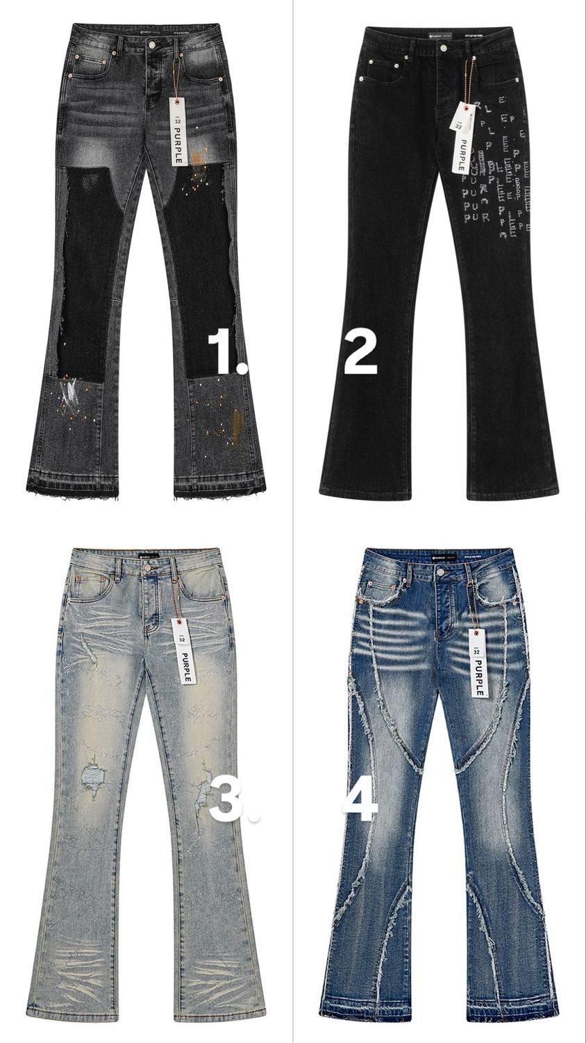 Jeans 76 - 5 color