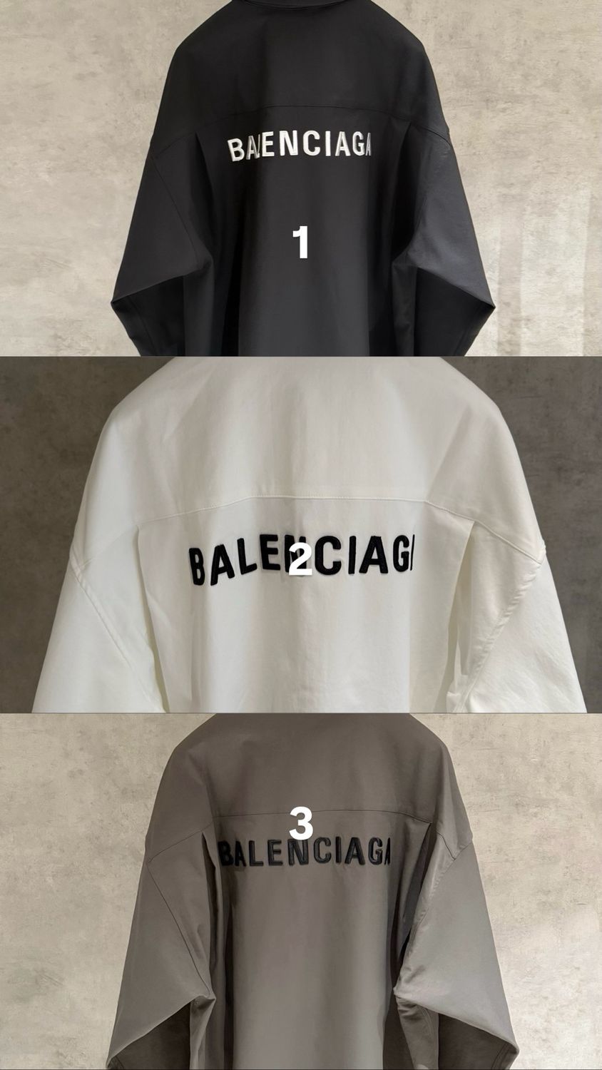 camicia 4- 3 color 