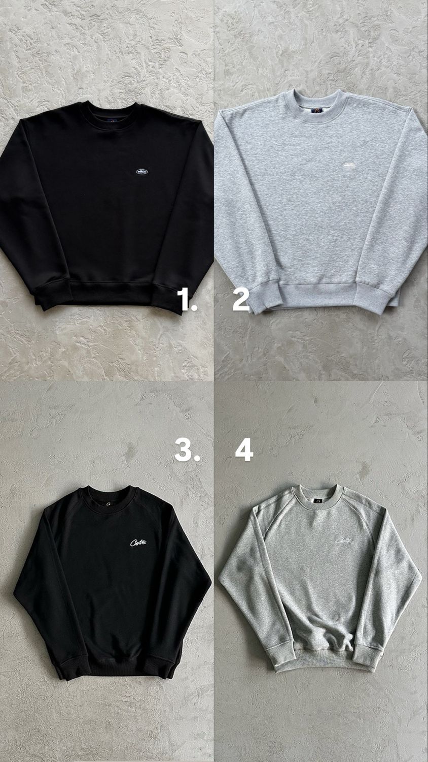 Sweater 13 - 4 colori