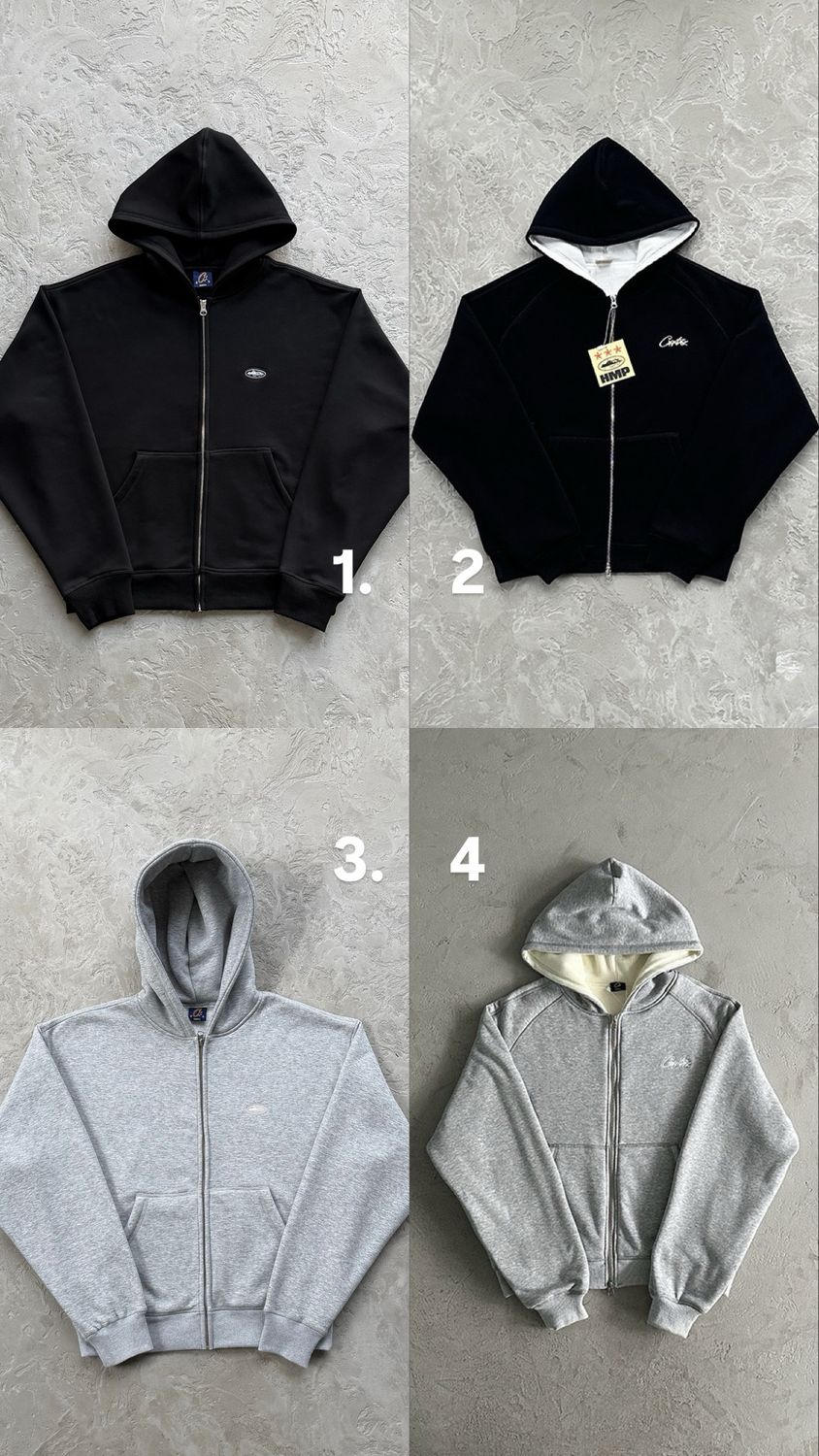 hoodie 24 - 4 colori