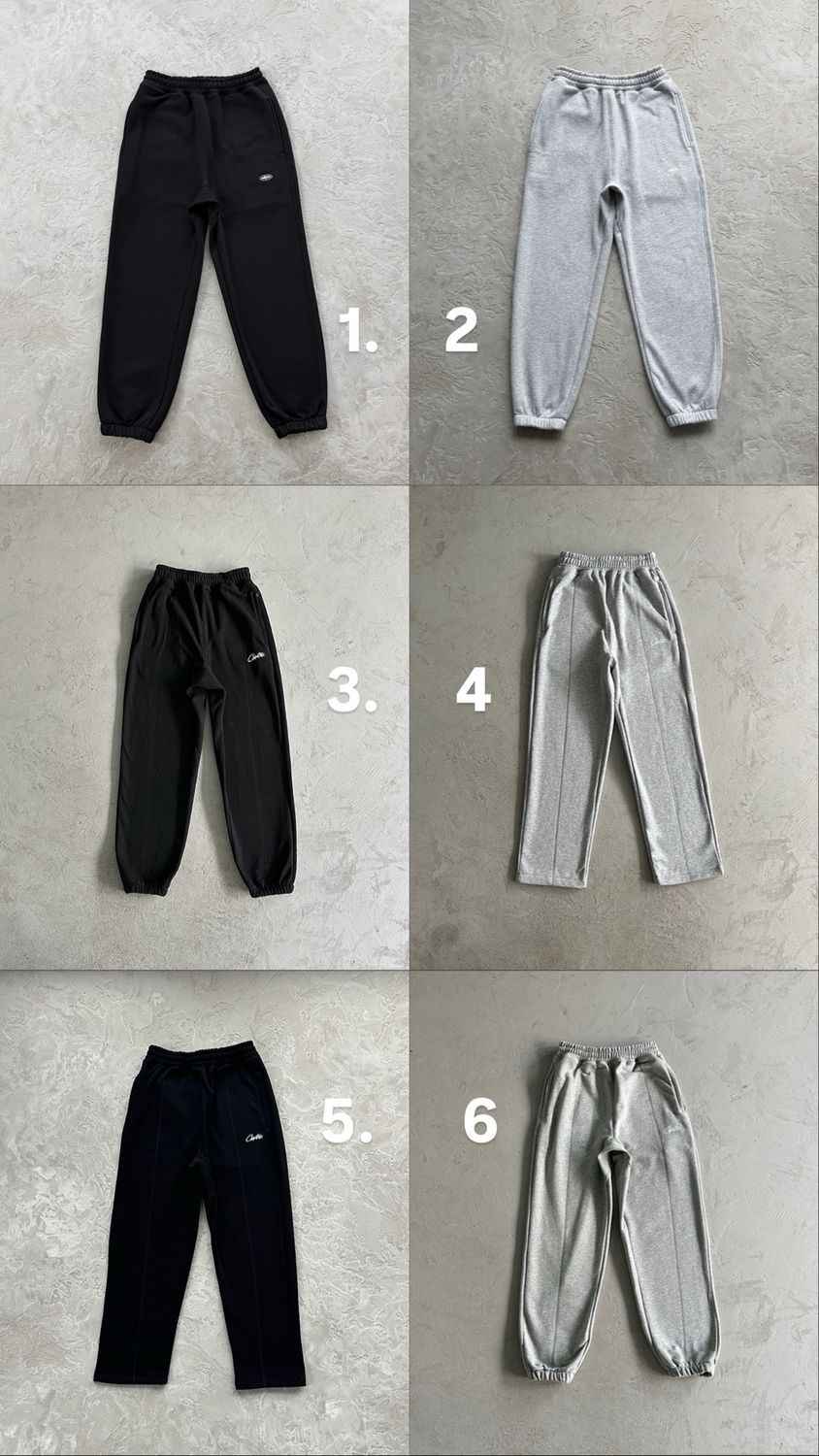 Pants 47 - 6 colori