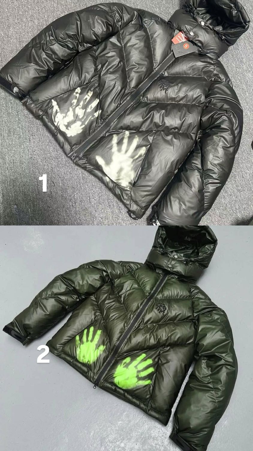 Puffer 10-2 Colors