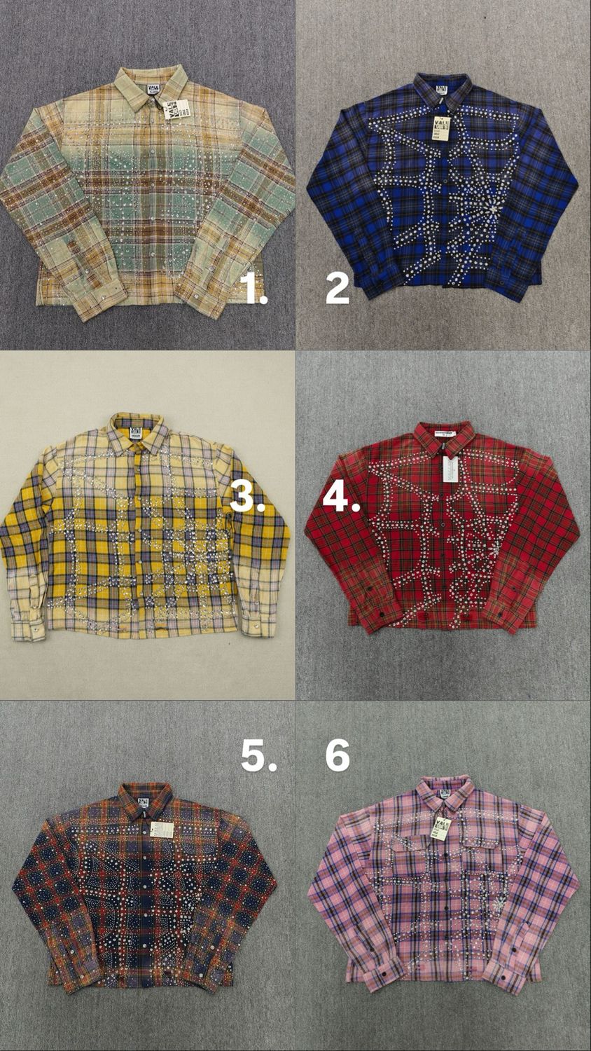 Camicia 7 - 6 color 