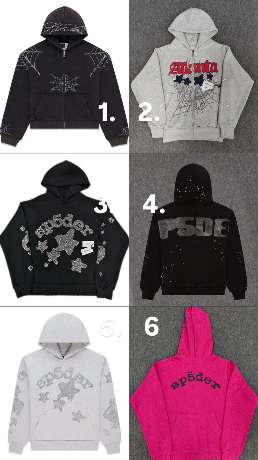 hoodie 33 - 12 colori