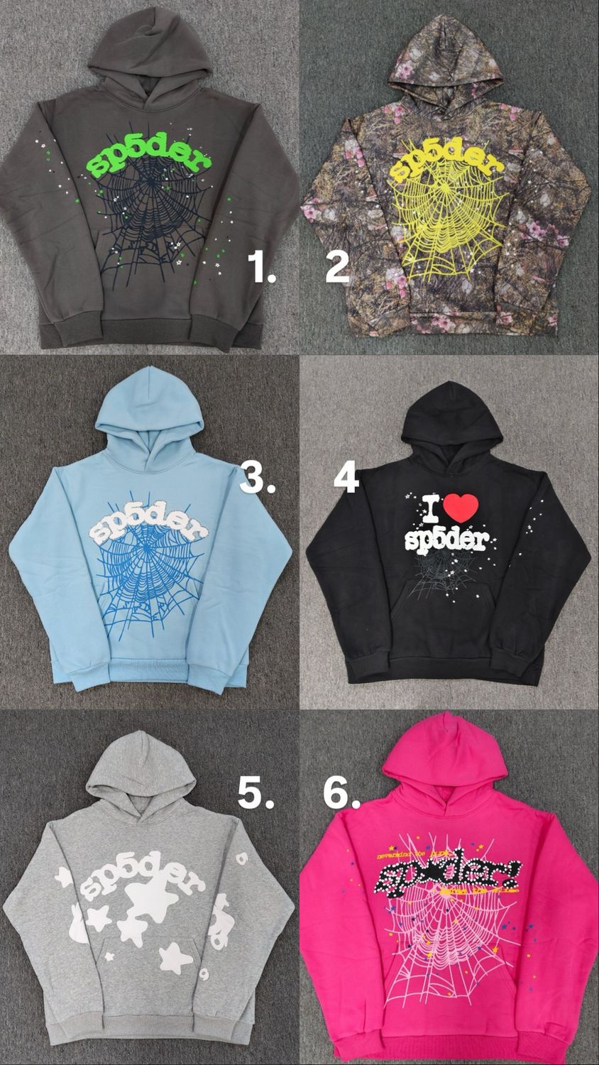 hoodie 35 - 12 colori
