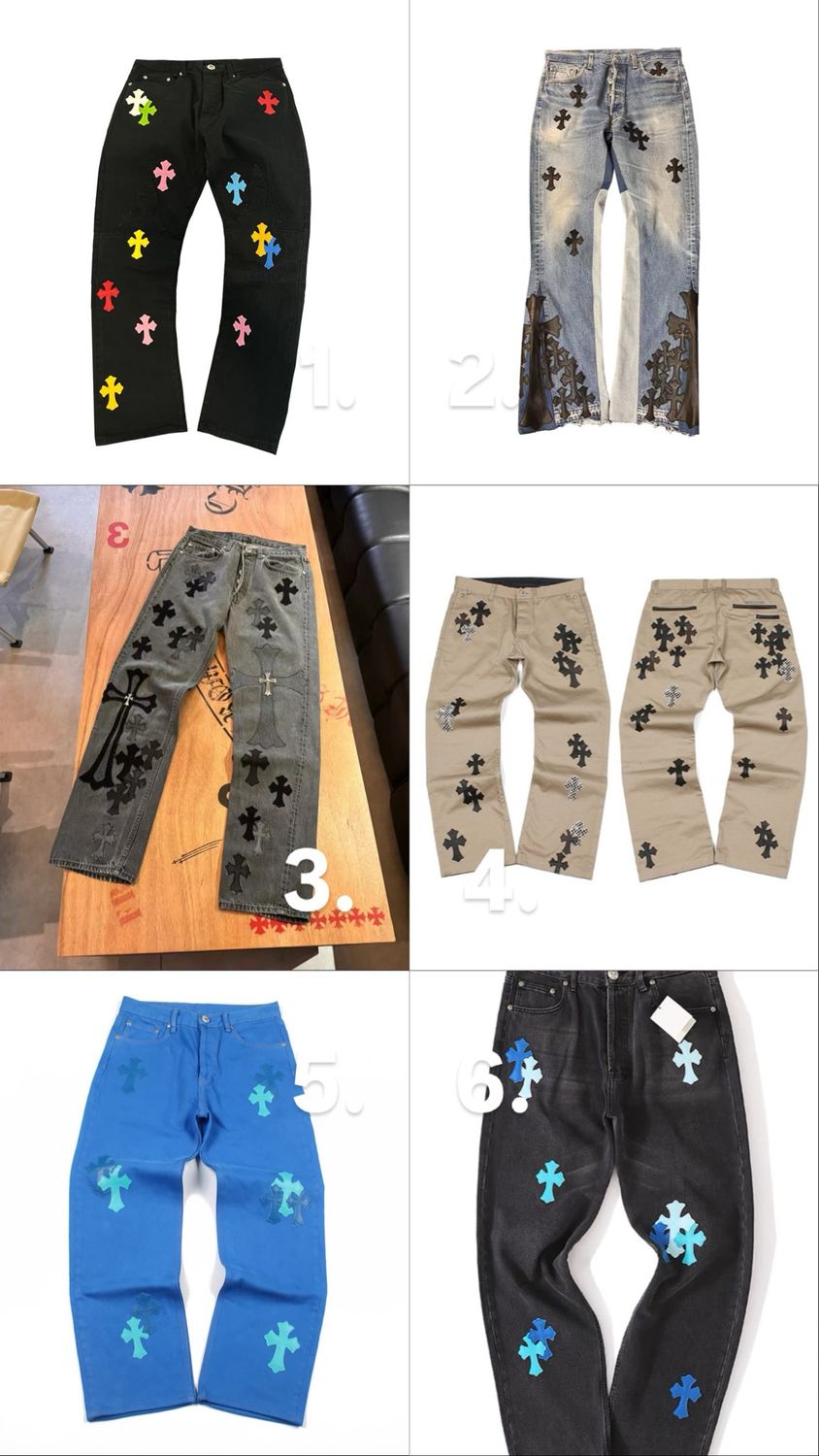 Jeans 77 - 12 color