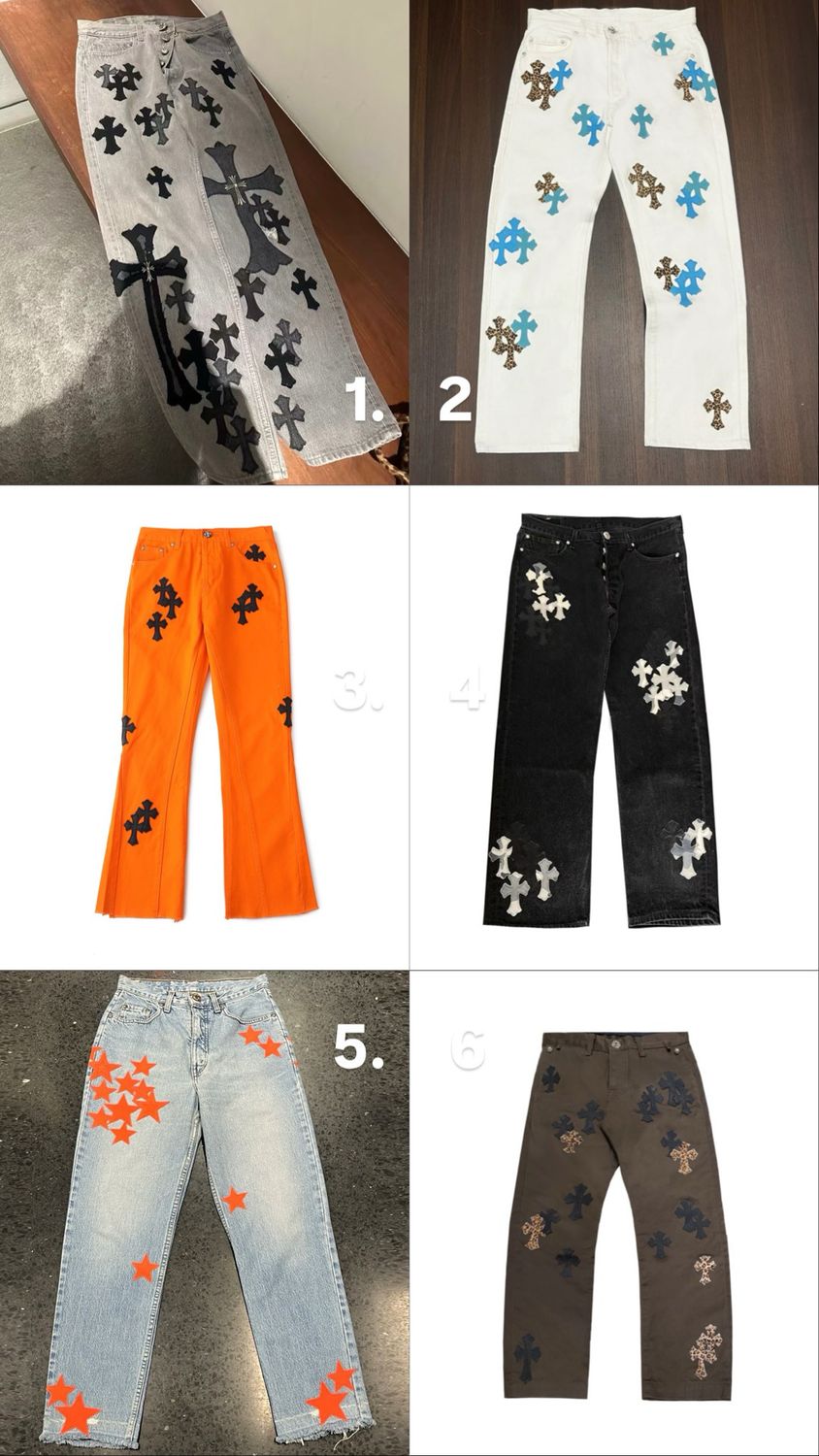 Jeans 78 - 13 color