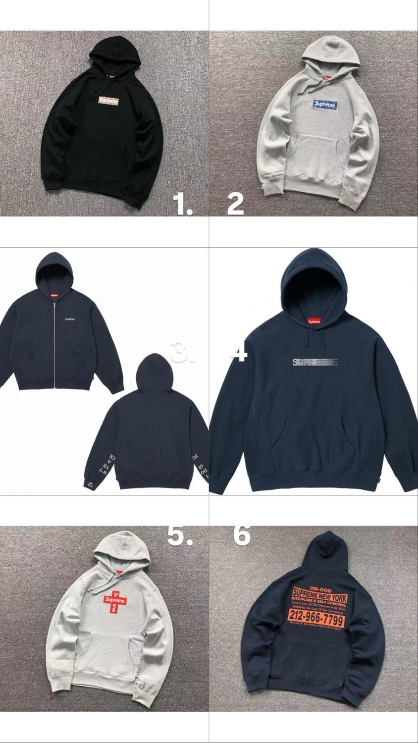 hoodie 39 - 12 colori