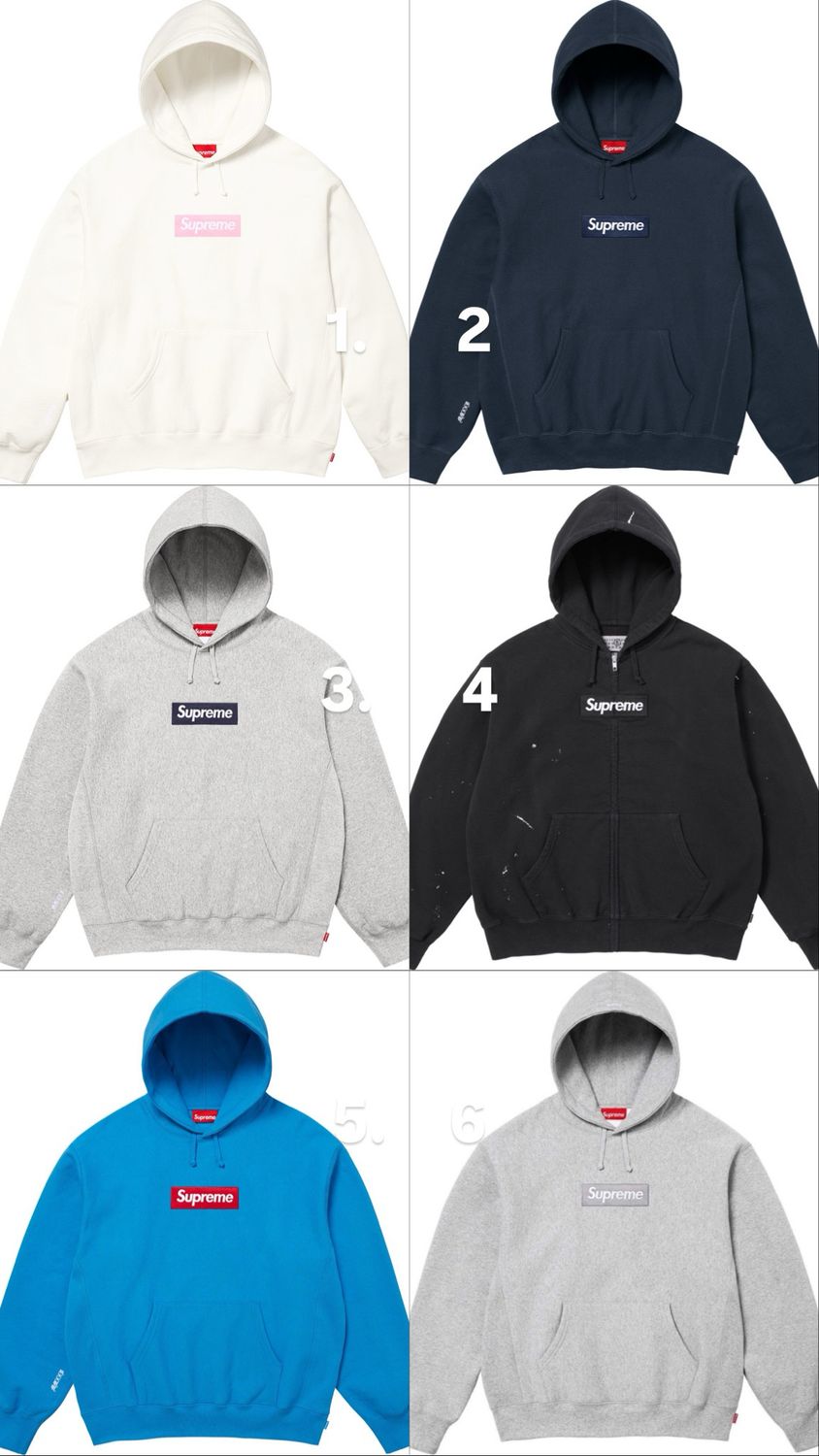 hoodie 41 - 12 colori