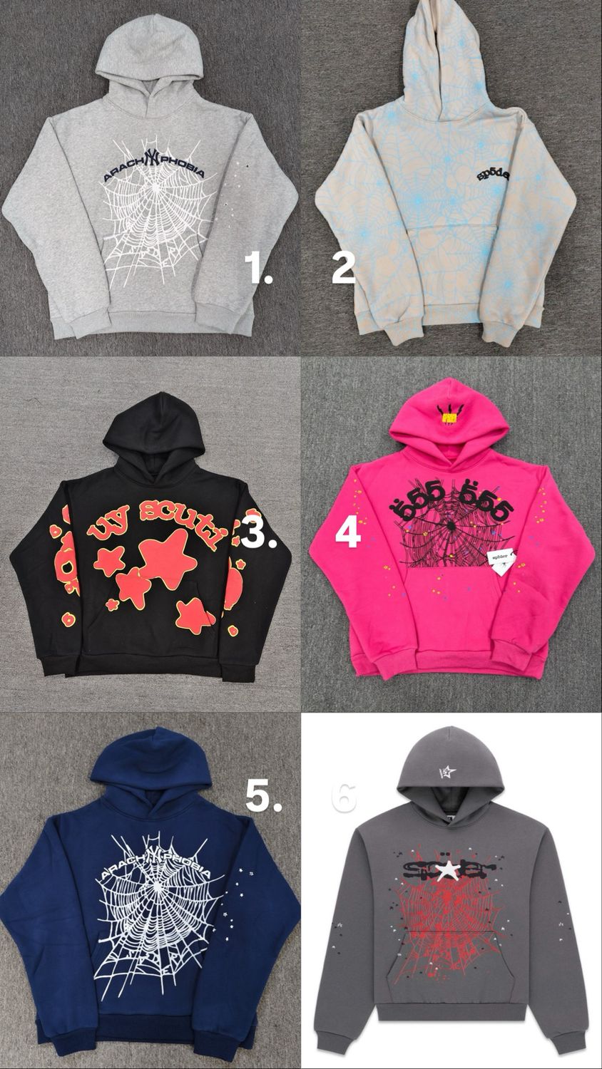 hoodie 33 - 12 colori