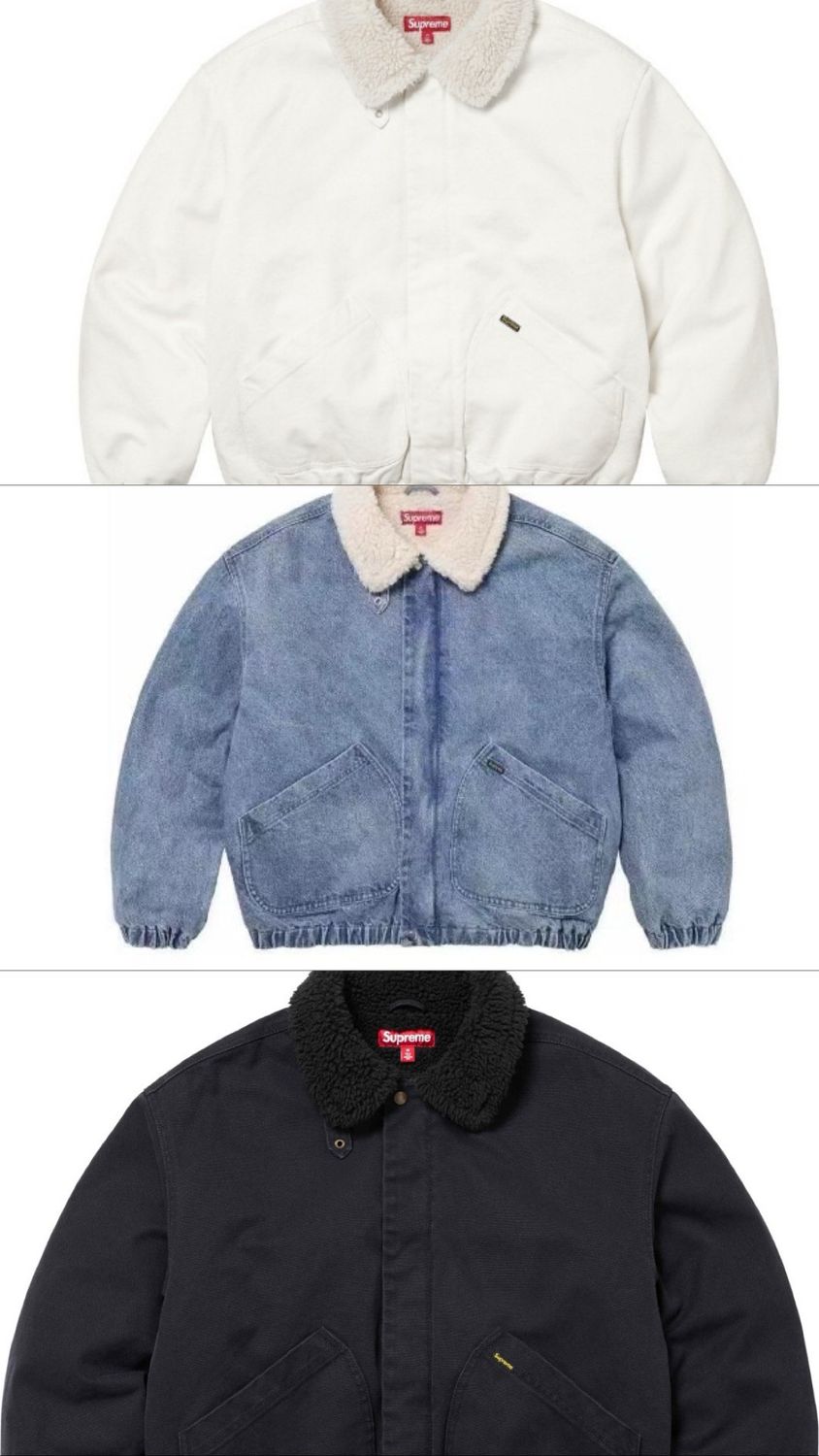 Jacket 34 - 3 color