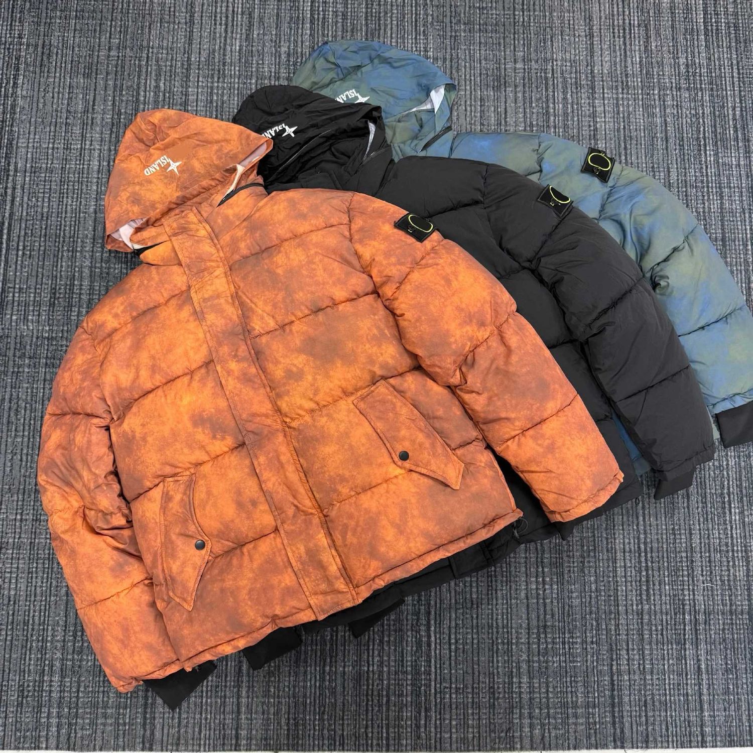 Puffer 13-3 Colors