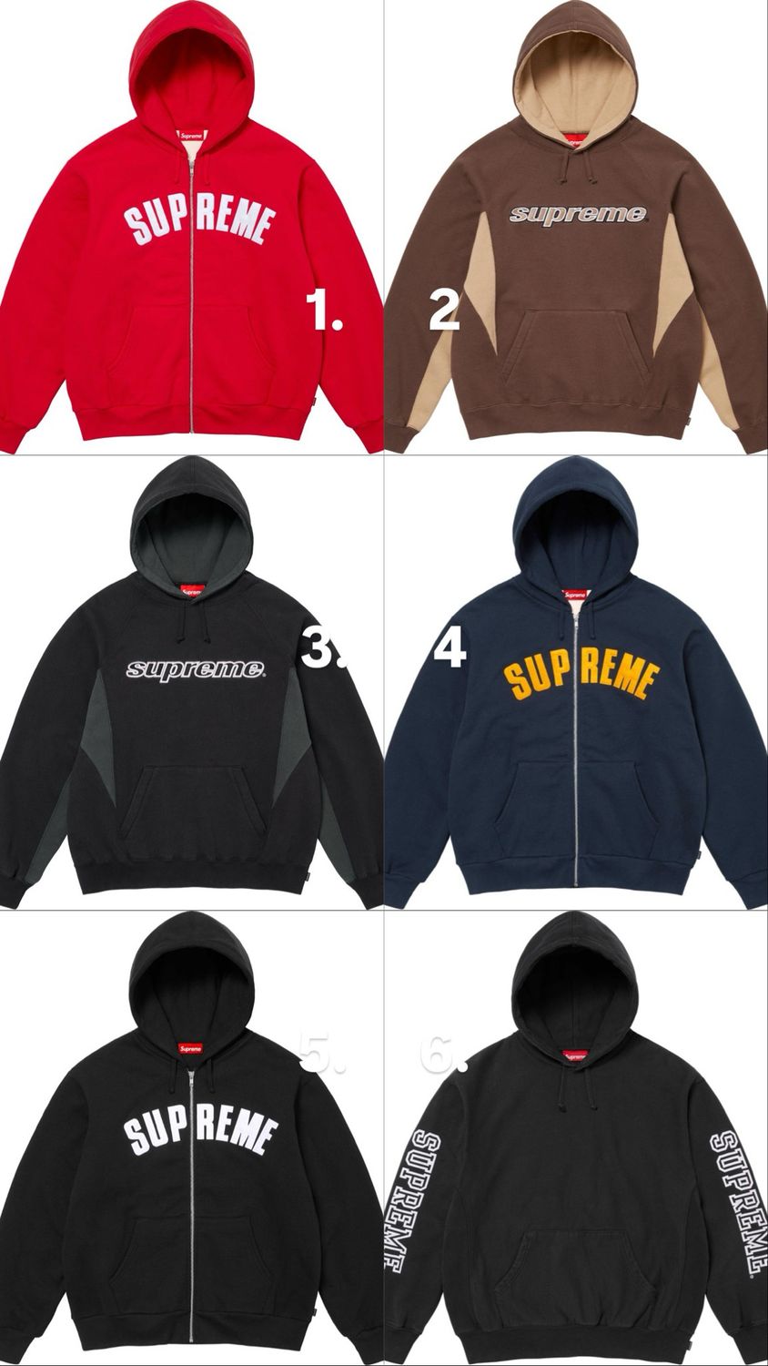 hoodie 36 - 12 colori