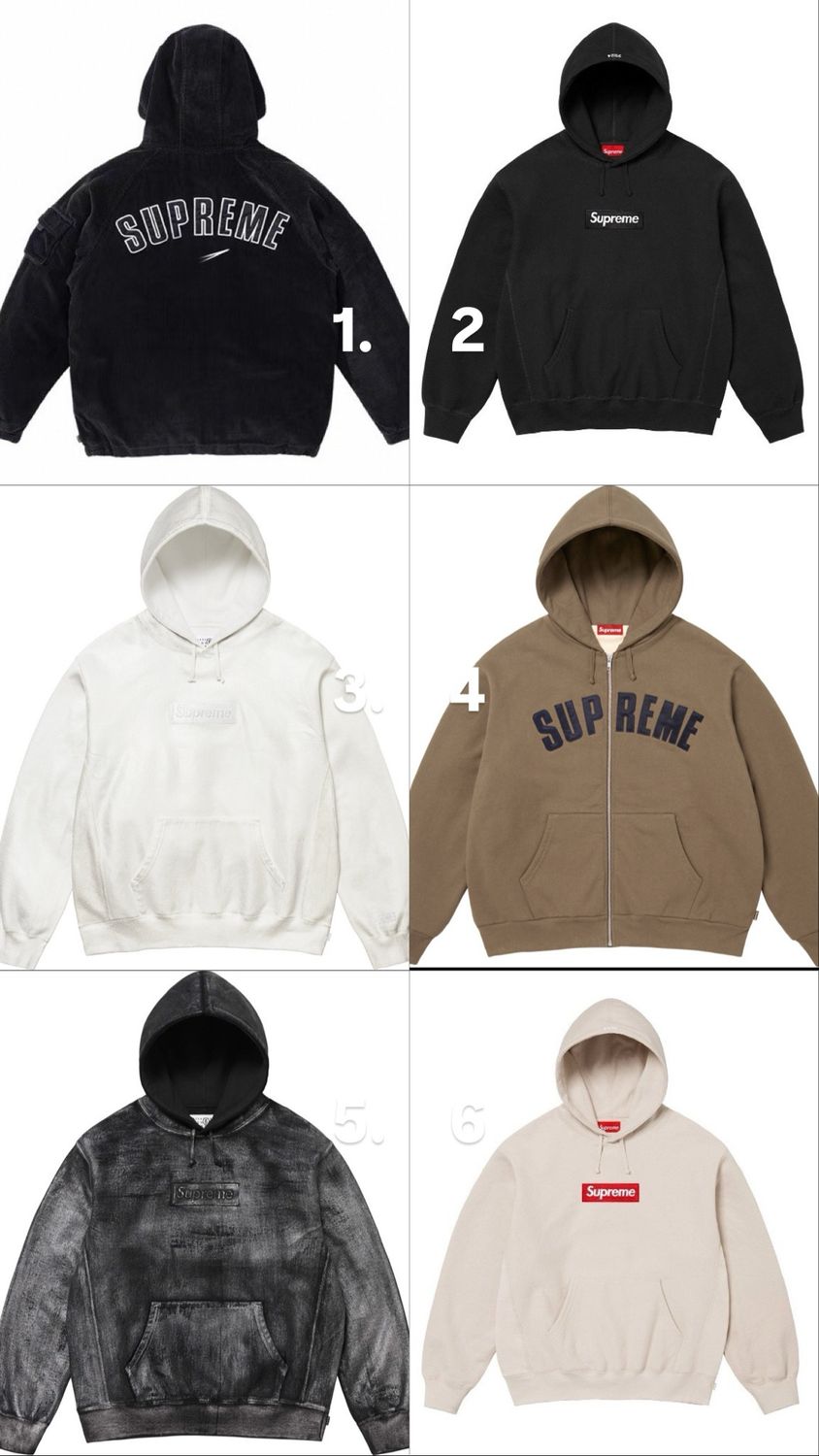 hoodie 37 - 12 colori