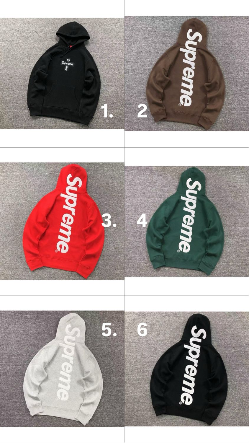hoodie 38 - 12 colori