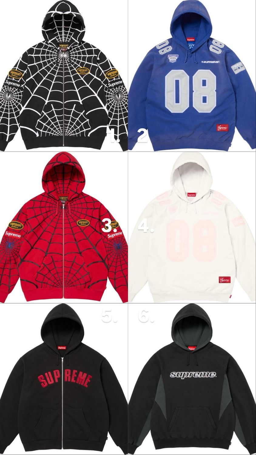 hoodie 42 - 12 colori