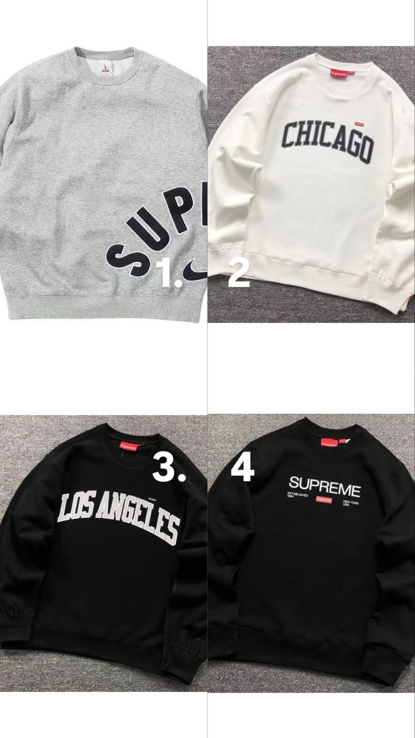 Crewneck 5-4colors