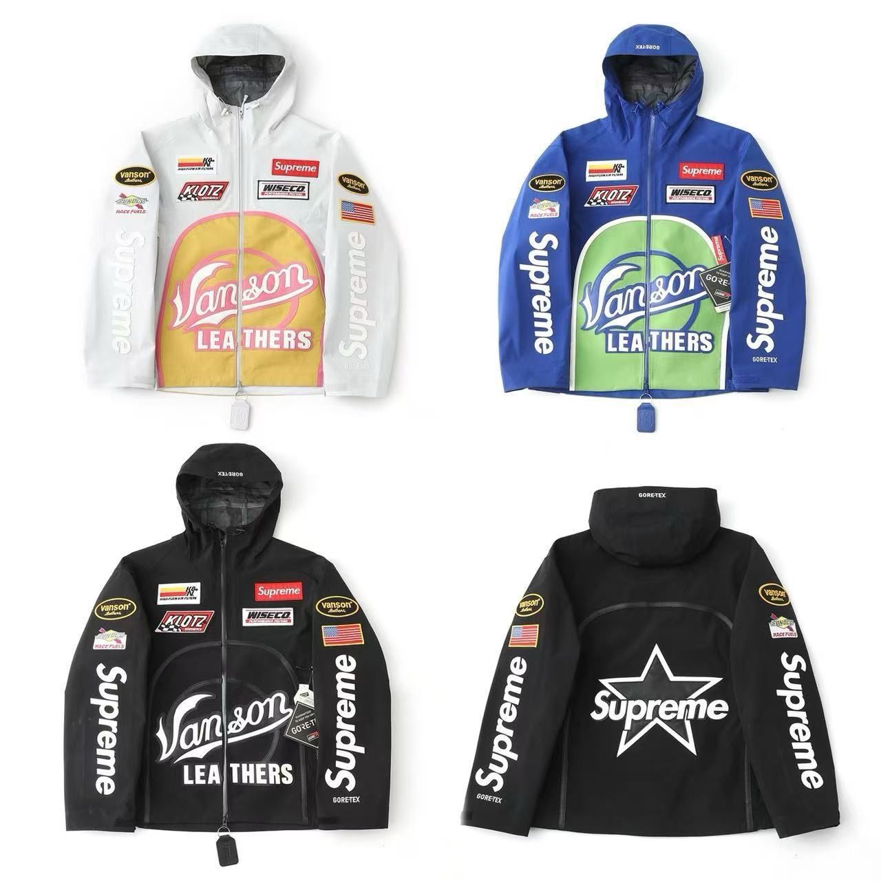 Jacket 33 - 3 color