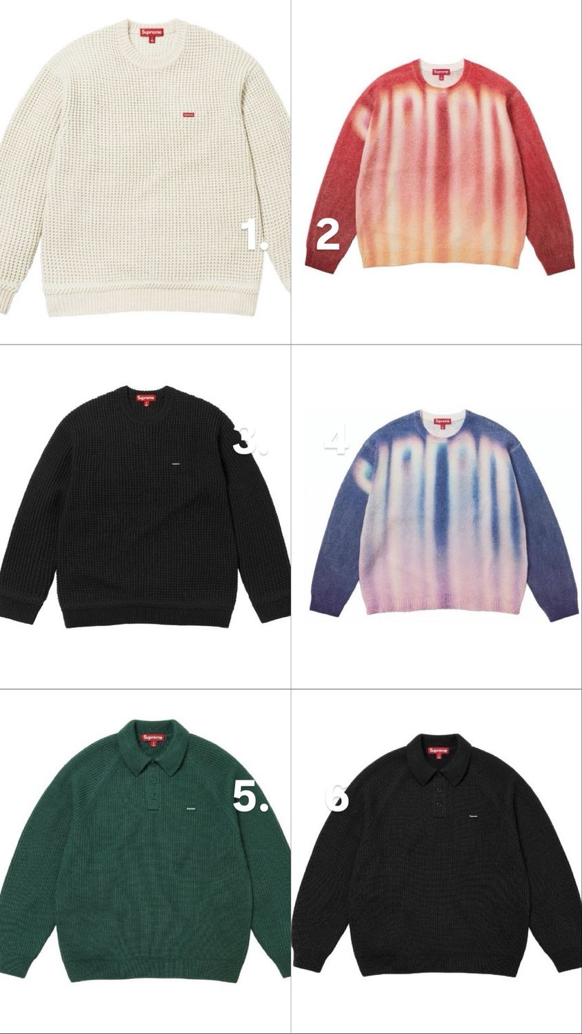 Sweater 14 - 10 colori