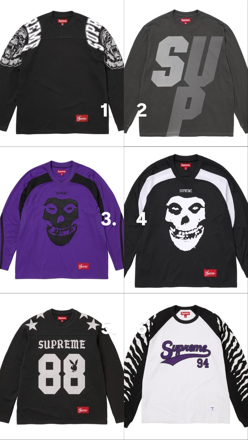 Longsleeve 33 - 11 colori